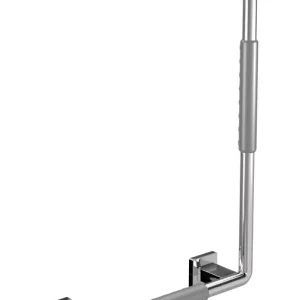 Winkelgriff derby V3 plus links verchromt m.ABS-Ummantelung VIGOUR Sonderaktion