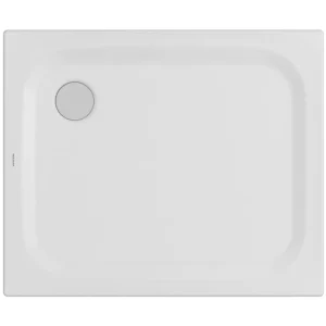 Zertifiziert Duschwanne Stahl clivia V2 90x75x3,2cm weiss SafeStepShine VIGOUR