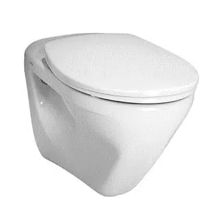 Wand-Flachspül-WC sanibel 1001 51cm Ausladung weiß Bestpreis