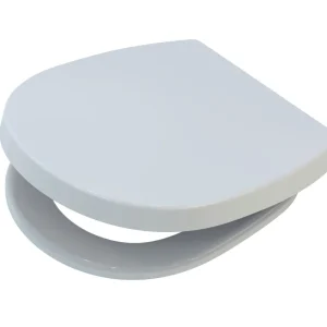 WC-Sitz Iscon m.Deckel weiss m.Steckbefestigung Toto Expressversand