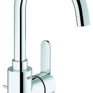 Einh.Waschtischbatt.Eurostyle Cosmopol. m.schw.Ausl./L-Size/Zero verchromt Grohe Expressversand