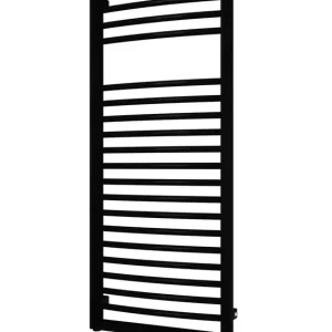 Abverkauf Designheizkörper V2 Köpenick 1200x500 9005 Tiefschwarz,MA 50mm VIGOUR