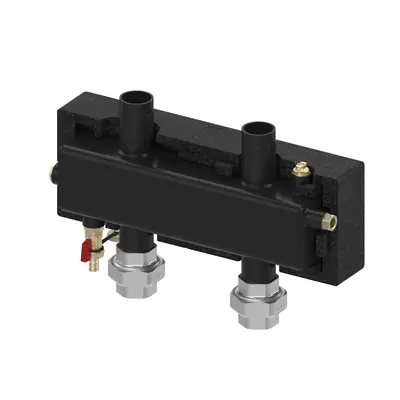 Hydraulische Weiche bis 100 kW inkl. Luft- und Schlammabscheider Kracherpreis
