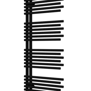 Abverkauf Designheizkörper V4 Pankow 1210x500 9005MAT Tiefschwarz Matt,drehbar VIGOUR