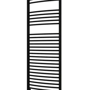 Aktuell E-Heizkörper V2 Köpenik EL 1772/600 800W Sonderfarbe,Schwarz/Chrom Regler Rund VI