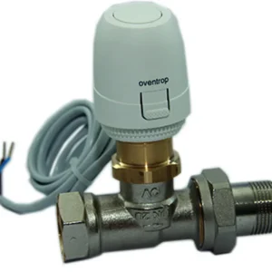 Abverkauf COSMO Durchgangsventil DN 25 kvs 3,5 PN 10 mit elektrotherm