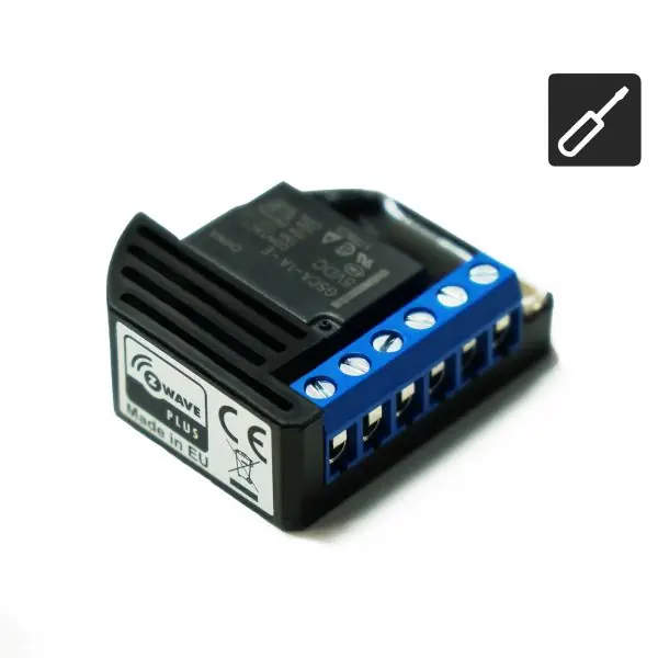 Angebot Unterputz- Schaltaktor Potentialfrei Z-Wave