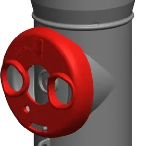 Zertifiziert COSMO Kontrollrohr DN 60