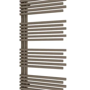 Beliebt Designheizkörper V4 Pankow Cube 1210/600 S13 sandstein Textur, drehbar VIGOUR