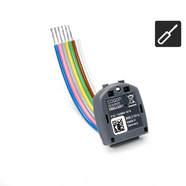 Einbausender 4-Kanal Q-Wave Bestseller
