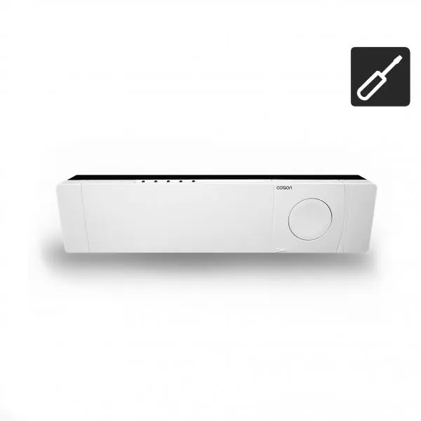 Ausverkauf Fussbodenheizleiste 5 fach Z-Wave