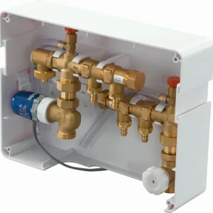 Uponor minitec Anschlussbox 2 HK Unterputzmontage Ausverkauf