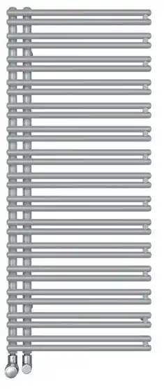 Zertifiziert COSMO Bad-u. Designheizkörper Wien 1193x750mm FG-3 Anschl. links
