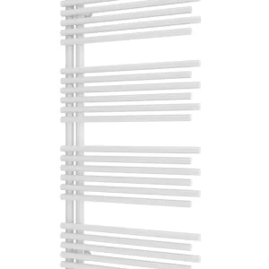 Begrenztes Angebot EL-DHK V4 Pankow 1210/600 600W re 9016 Weiß, Regler Rund VIGOUR