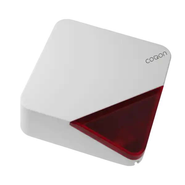 Neu Alarm Außensirene 12V Z-Wave