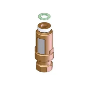 Saisonangebot Volumenstrommesser DN 20 f.COSMO-Solar- station CSAG256/CSSZ156/CSSZ157HE(1-13l)