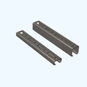 Angebot Profilschiene CLIC 30x30mm CONEL Edelstahl V4A 2 Meter lang