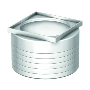 Aufsatzstück DRAIN f. Edelst.Rost 150mm CONEL Top-Preis