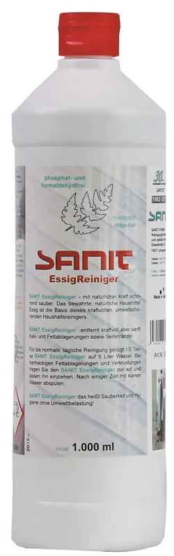 Preiswert DIANA ESSIGREINIGER 1000 ml Flasche