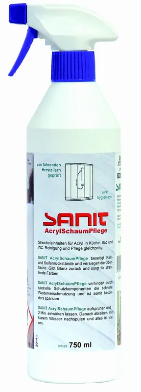 DIANA ACRYL SCHAUMPFLEGE 750 ml Flasche Versand Am Gleichen Tag