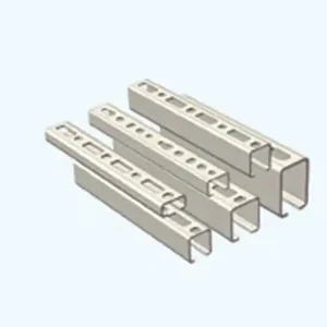 Wochenendangebot Schiene CLIC 30/15 CONEL (Länge 2m) 30 x 15 x 2.00mm verzinkt