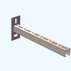 Ausverkauf Wandkonsole CLIC 30x30mm 300mm CONEL Edelstahl V4A
