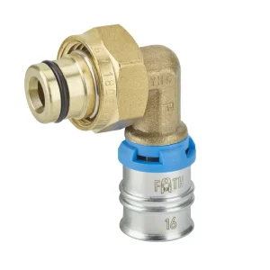 Abverkauf CONNECT MV2 FIX Übergangswinkel für Geberit 16mm x 1/2" IG CONEL