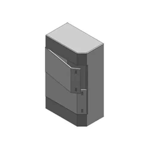 Jetzt Kaufen Viessmann Wandgehäuse 2-reihig für Vitocom 300, Typ LAN3 / Modul EM301 7143434