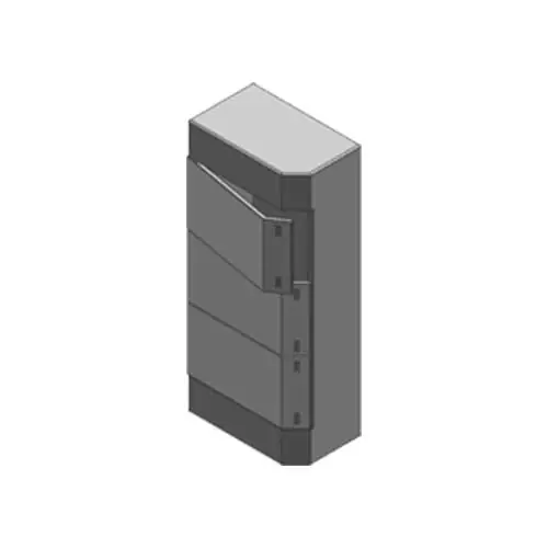 Viessmann Wandgehäuse 2-reihig für Vitocom 300, Typ LAN3 / 2x Modul EM301 7143435 Rabatt