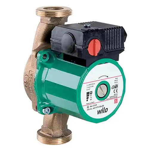 Günstig Wilo Nassläufer-Standardpumpe Star-Z 20/1, Rp1/2, 1x230V, 38W 4028111 82237530