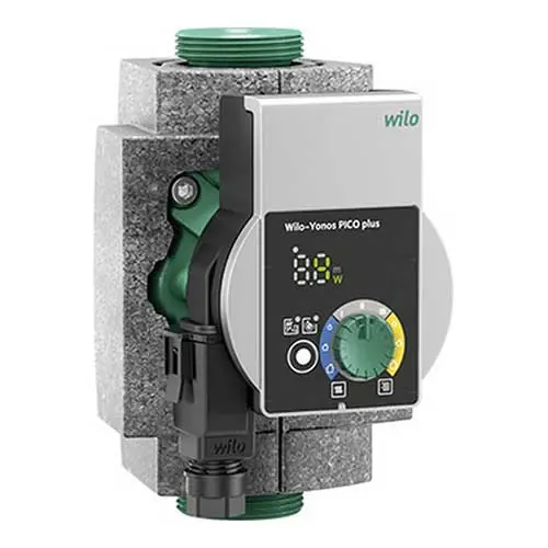 Wilo Nassläufer-HE Pumpe Yonos PICO plus 25/1-4 G11/2 15W 4215502 7738329325 Preisknaller