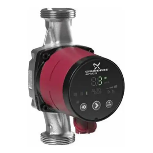 Grundfos Alpha2 25-40 N 180 1x230V Elektrisch geregelte Umwälzpumpe 7738329887 Top-Seller