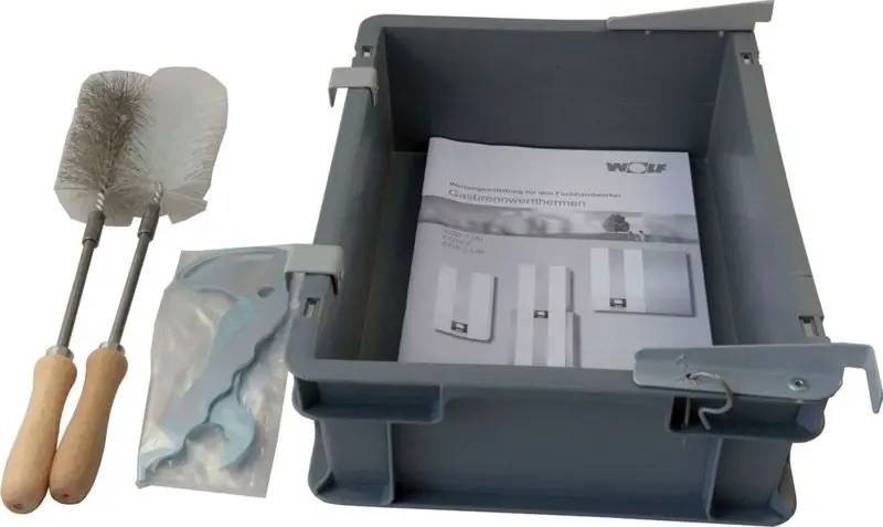 Top-Angebot Wolf Reinigungsset für Gasbrennwertthermen bis 28kW 8603194