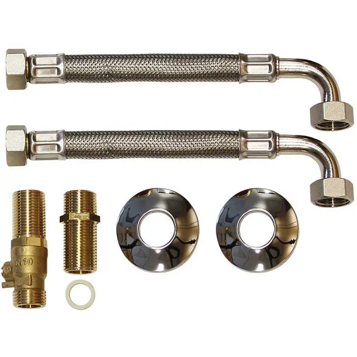 Solange Der Vorrat Reicht Vaillant Installations-Set, Neu-/Altinstallation, Kaltwasser und Warmwasser, MAG 0020234553