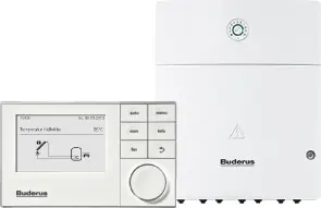 Günstig Buderus SC300 Solar-Autark-Set incl. Modul SM100 7739612841