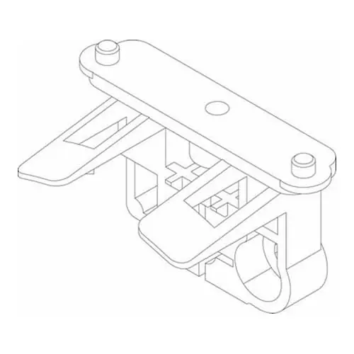 Rabatt Buderus Halter APS 87186417890