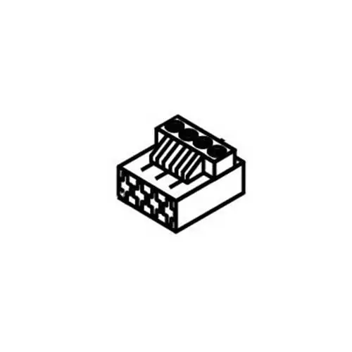 Aktuell Buderus Anschlussklemme 3-pol N/L weiß (5x) 87144044020
