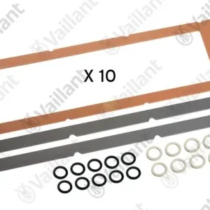 Direktkauf Vaillant Dichtung, Brennerhaube, Set a 10 St. 981301