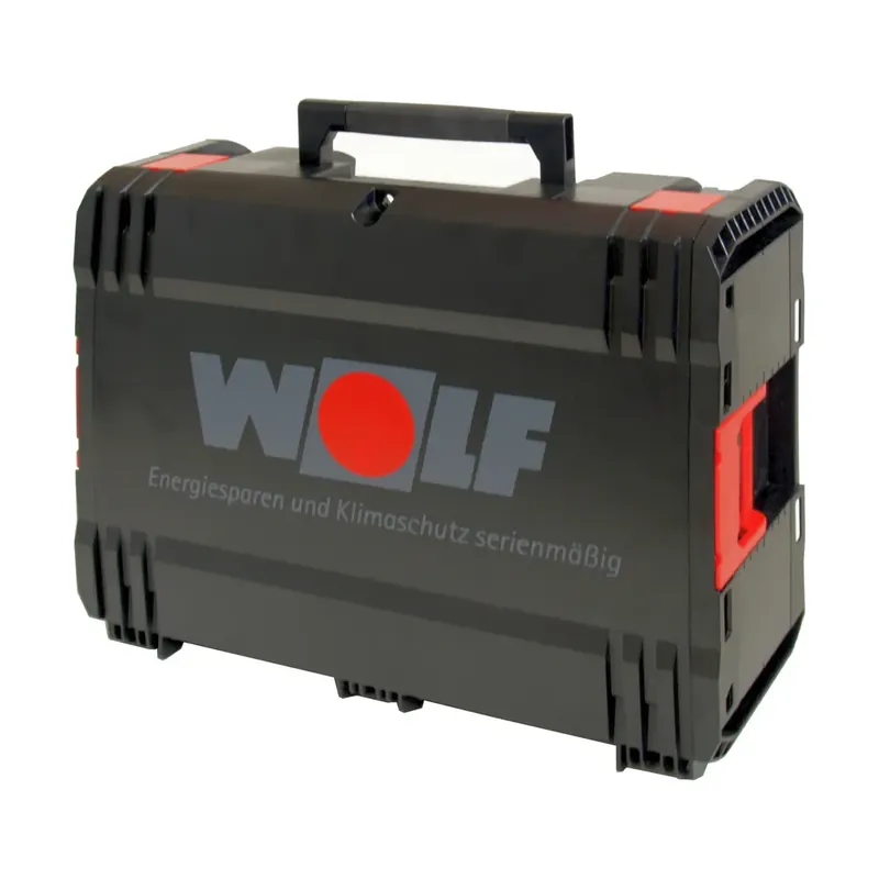 Wolf Servicekoffer Gasbrennwertthermen CGB-2/CGS-2/CGW-2/CSZ-2 bis 24kW 8615001 Online Kaufen