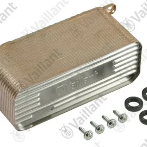 Vaillant Wärmetauscher BW, 35 Platten 0020025041 Zertifiziert
