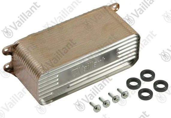 Vaillant Wärmetauscher BW, 35 Platten 0020025041 Zertifiziert