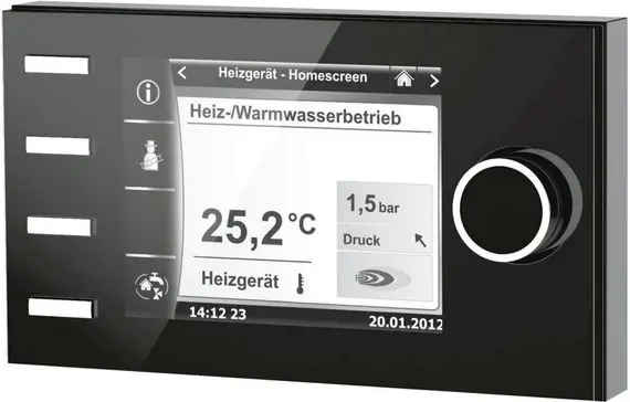 Wolf Bedienmodul BM-2 ohne Außentemperaturfühler, schwarz 2745306 Schnäppchen