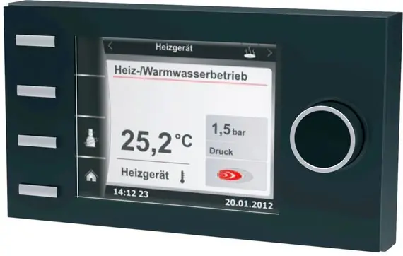 Wolf Bedienmodul BM-2, inkl. Außentemperaturfühler, schwarz 2745304 Heißes Angebot