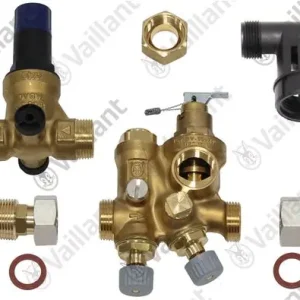 Echt Vaillant Sicherheitsgruppe mit Druckm. VGH/VIH 000661