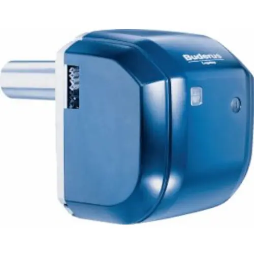 Neuheit Buderus Logatop BE-A 1.1-17, 17 kW, Keramikrohr, Ölbrenner mit Ölvorwärmung, für Guss- und Stahlkessel 63044338