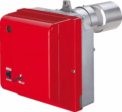 Buderus RIELLO LN-Ölgebläsebrenner Gulliver BGK1 1-stufig Brennerleistung 18-35kW 80701110 Top-Seller