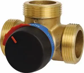 Buderus 3-Wege-Mischer-Umschaltarmatur VRG132, DN 25, G 1 1/4″, Kvs 6,3 m3/h 7747204984 Beliebt