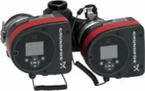 Rabatt Buderus Grundfos Magna3 D 32-100 Hocheffizienz-Doppelumwälzpumpe, DN32, 180mm BL, PN6/10 7738314198
