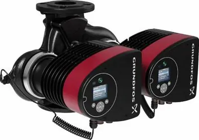 Buderus Grundfos Magna3 D 40-40 F Hocheffizienz-Doppelumwälzpumpe, DN40, 220mm BL, PN16 7738314209 Super-Preis