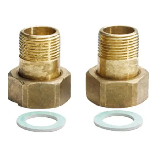 Knallerangebot Buderus Anschluss-Verschraubungs-Set, für Plattenwärmetauscher BU180M 7738339815